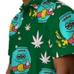 Eastern Michigan Eagles Hawaiian Shirt – Chill Vibe