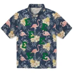 Eastern Michigan Eagles Hawaiian Shirt – Flamingo Hibiscus