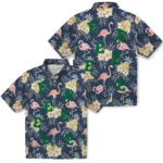 Eastern Michigan Eagles Hawaiian Shirt – Flamingo Hibiscus