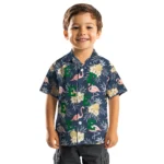 Eastern Michigan Eagles Hawaiian Shirt – Flamingo Hibiscus