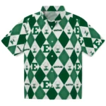 Eastern Michigan Eagles Hawaiian Shirt – Golfing Plaid
