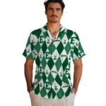 Eastern Michigan Eagles Hawaiian Shirt – Golfing Plaid