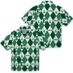 Eastern Michigan Eagles Hawaiian Shirt – Golfing Plaid