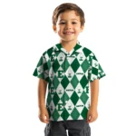 Eastern Michigan Eagles Hawaiian Shirt – Golfing Plaid