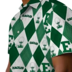 Eastern Michigan Eagles Hawaiian Shirt – Golfing Plaid