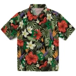 Eastern Michigan Eagles Hawaiian Shirt – Hawaii Floral Hibiscus