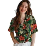 Eastern Michigan Eagles Hawaiian Shirt – Hawaii Floral Hibiscus
