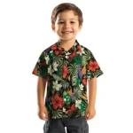Eastern Michigan Eagles Hawaiian Shirt – Hawaii Floral Hibiscus