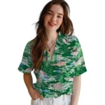 Eastern Michigan Eagles Hawaiian Shirt – Hawaii Island