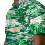 Eastern Michigan Eagles Hawaiian Shirt – Hawaii Island