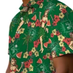 Eastern Michigan Eagles Hawaiian Shirt – Hawaiian Girls Design