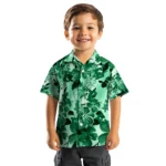 Eastern Michigan Eagles Hawaiian Shirt – Hibiscus Arrangement