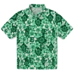 Eastern Michigan Eagles Hawaiian Shirt – Hibiscus Blooms