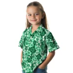 Eastern Michigan Eagles Hawaiian Shirt – Hibiscus Blooms