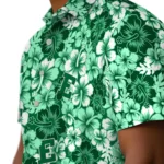 Eastern Michigan Eagles Hawaiian Shirt – Hibiscus Blooms