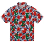 Eastern Michigan Eagles Hawaiian Shirt – Hibiscus Fiesta