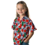 Eastern Michigan Eagles Hawaiian Shirt – Hibiscus Fiesta