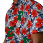 Eastern Michigan Eagles Hawaiian Shirt – Hibiscus Fiesta