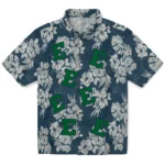 Eastern Michigan Eagles Hawaiian Shirt – Hibiscus Flowers