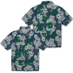 Eastern Michigan Eagles Hawaiian Shirt – Hibiscus Flowers