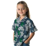 Eastern Michigan Eagles Hawaiian Shirt – Hibiscus Flowers