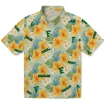 Eastern Michigan Eagles Hawaiian Shirt – Hibiscus Mood