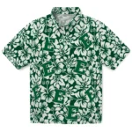 Eastern Michigan Eagles Hawaiian Shirt – Hibiscus Motif