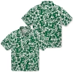 Eastern Michigan Eagles Hawaiian Shirt – Hibiscus Motif