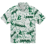 Eastern Michigan Eagles Hawaiian Shirt – Hibiscus Overlay