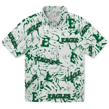 eastern michigan eagles hibiscus overlay hawaiian shirts best selling