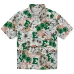 Eastern Michigan Eagles Hawaiian Shirt – Hibiscus Seaside