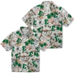 Eastern Michigan Eagles Hawaiian Shirt – Hibiscus Seaside