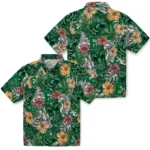 Eastern Michigan Eagles Hawaiian Shirt – Hibiscus Tiki Jungle