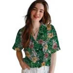 Eastern Michigan Eagles Hawaiian Shirt – Hibiscus Tiki Jungle