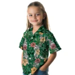 Eastern Michigan Eagles Hawaiian Shirt – Hibiscus Tiki Jungle