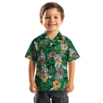 Eastern Michigan Eagles Hawaiian Shirt – Hibiscus Tiki Jungle