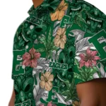 Eastern Michigan Eagles Hawaiian Shirt – Hibiscus Tiki Jungle
