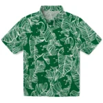 Eastern Michigan Eagles Hawaiian Shirt – Leaf Outline