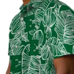 Eastern Michigan Eagles Hawaiian Shirt – Leaf Outline