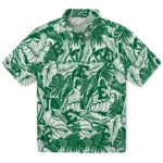 Eastern Michigan Eagles Hawaiian Shirt – Monstera Layer
