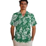 Eastern Michigan Eagles Hawaiian Shirt – Monstera Layer