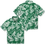 Eastern Michigan Eagles Hawaiian Shirt – Monstera Layer