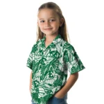 Eastern Michigan Eagles Hawaiian Shirt – Monstera Layer