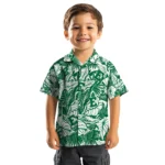 Eastern Michigan Eagles Hawaiian Shirt – Monstera Layer