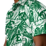 Eastern Michigan Eagles Hawaiian Shirt – Monstera Layer