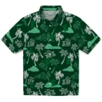 Eastern Michigan Eagles Hawaiian Shirt – Palm And Clouds