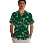 Eastern Michigan Eagles Hawaiian Shirt – Palm And Clouds