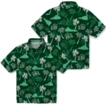 Eastern Michigan Eagles Hawaiian Shirt – Palm And Clouds