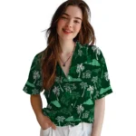 Eastern Michigan Eagles Hawaiian Shirt – Palm And Clouds
