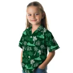 Eastern Michigan Eagles Hawaiian Shirt – Palm And Clouds